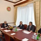 встреча Председателя Госсовета РТ Фарида Мухаметшина с представителями Меджлиса татарских мурз