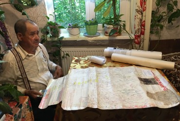 исполнилось 85 лет писателю, поэту, музыканту, татарскому краеведу Башкортостана Даим мурзе Яушеву